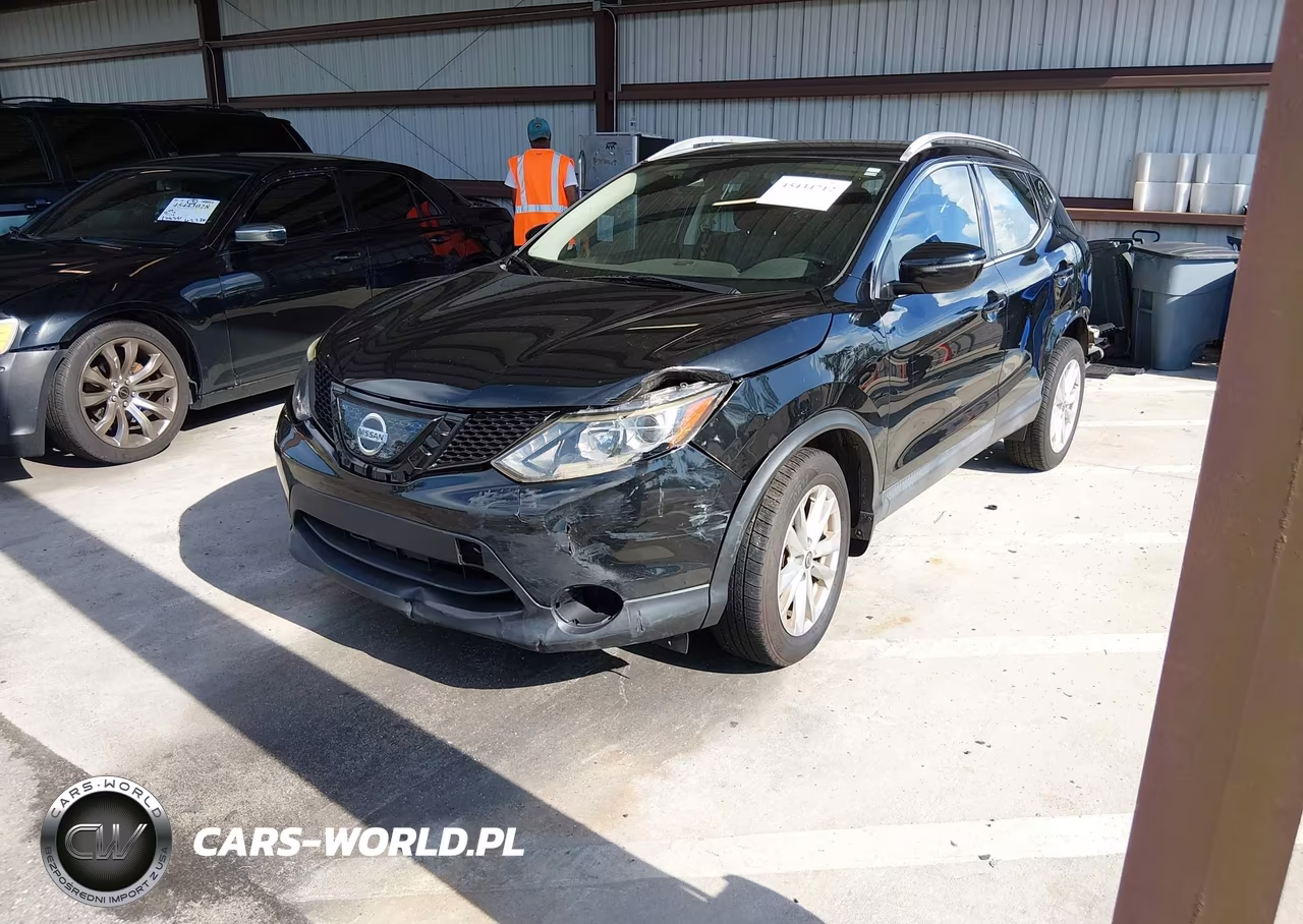 2019 Nissan Rogue Sport Sv VIN:JN1BJ1CP2KW523429 - 2
