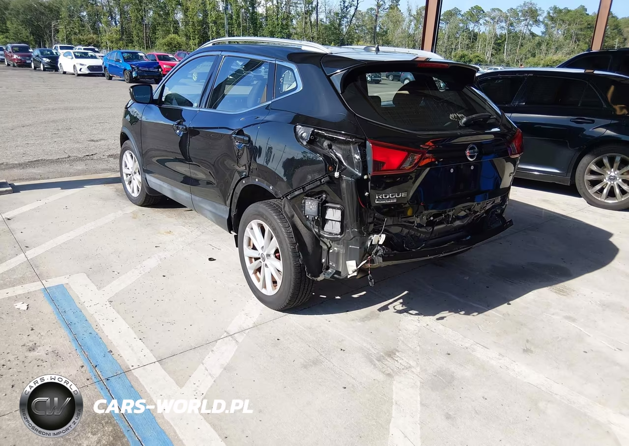 2019 Nissan Rogue Sport Sv VIN:JN1BJ1CP2KW523429 - 3