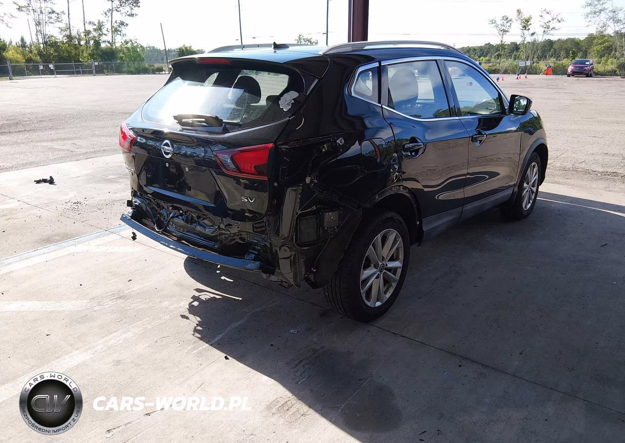 2019 Nissan Rogue Sport Sv VIN:JN1BJ1CP2KW523429 - 4