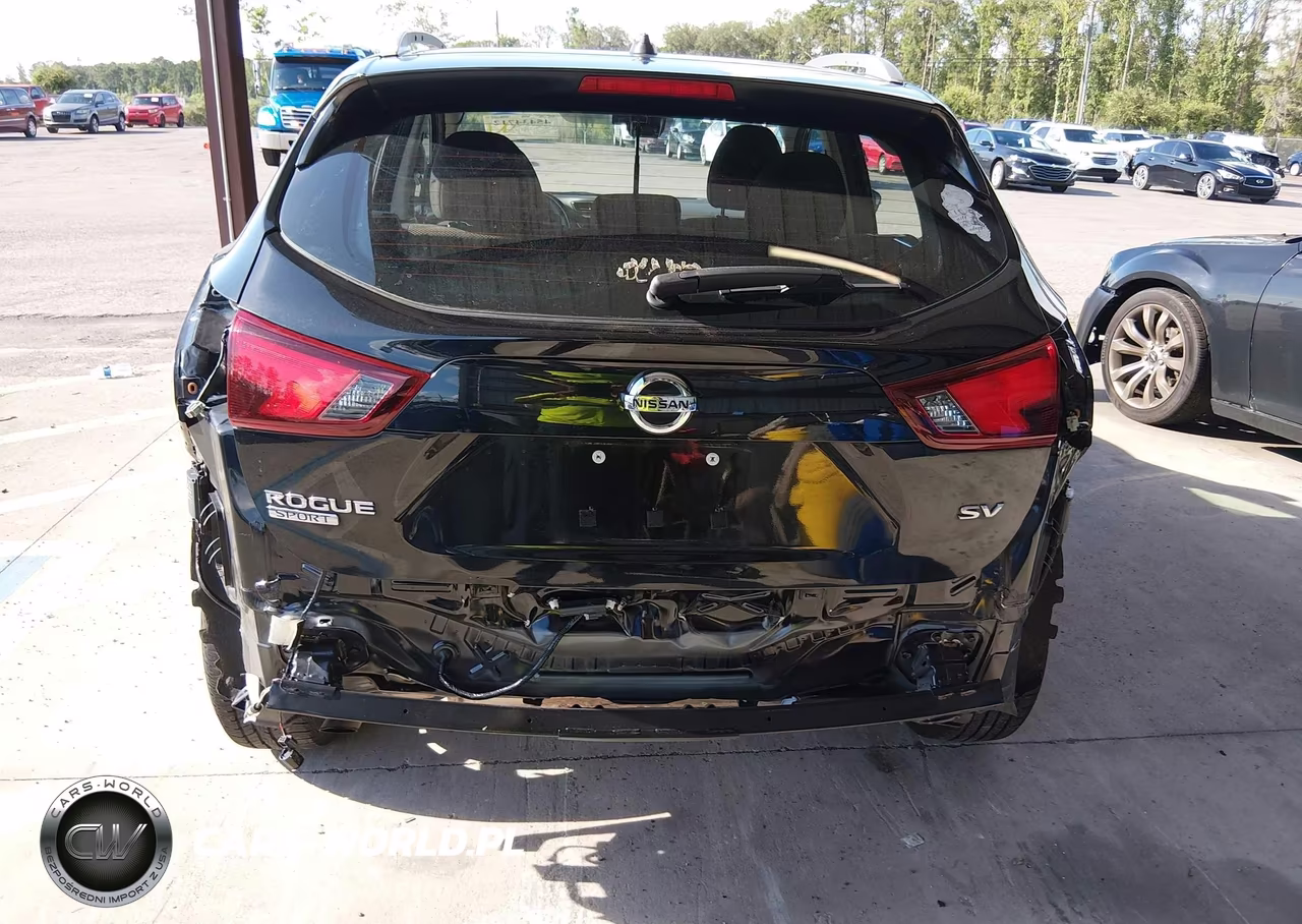 2019 Nissan Rogue Sport Sv VIN:JN1BJ1CP2KW523429 - 6