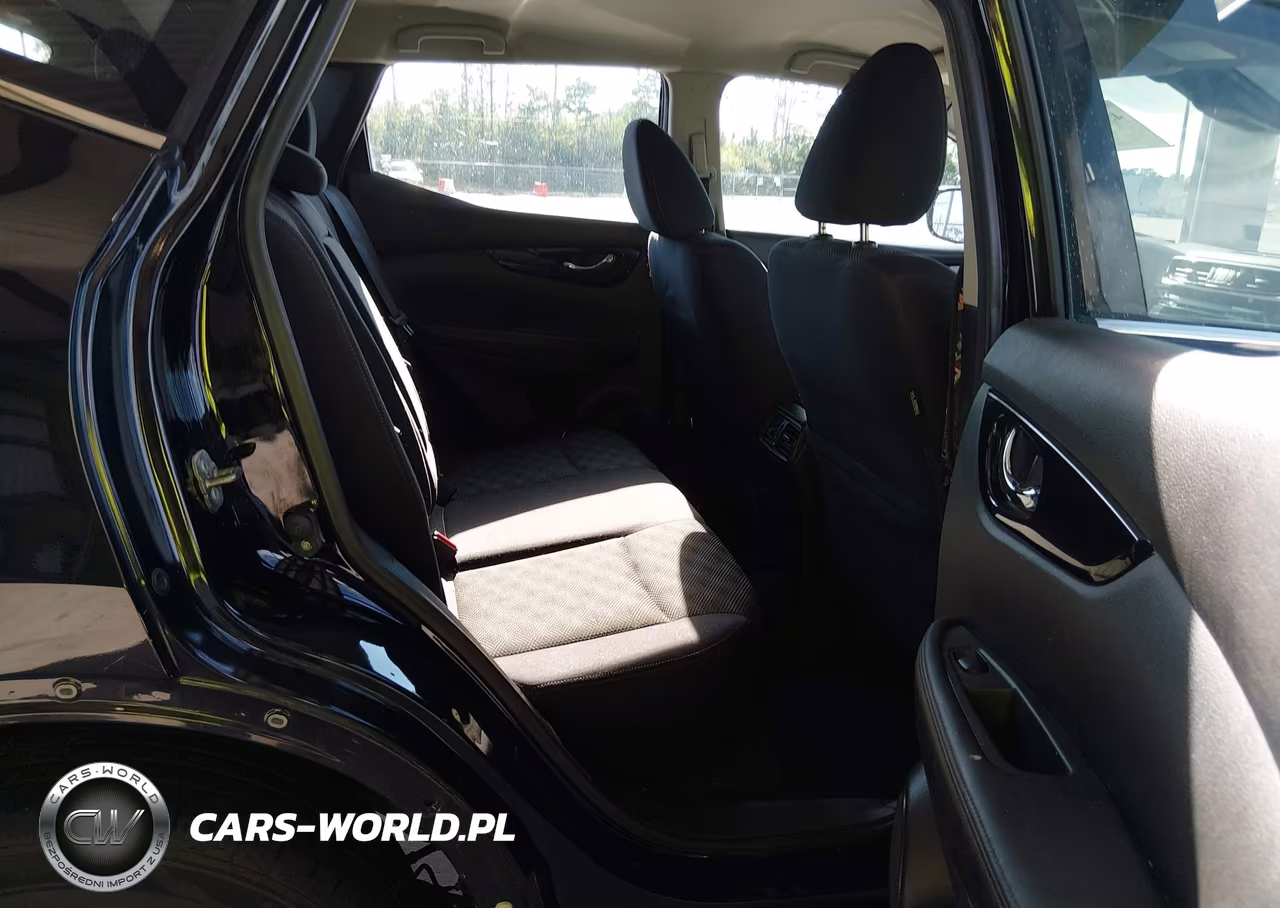 2019 Nissan Rogue Sport Sv VIN:JN1BJ1CP2KW523429 - 8