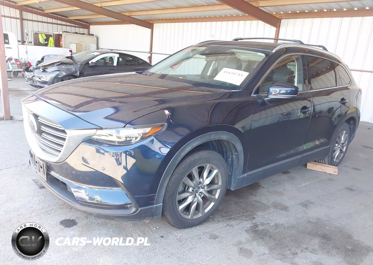 2018 Mazda Cx-9 Touring VIN:JM3TCACY6J0236592 - 2