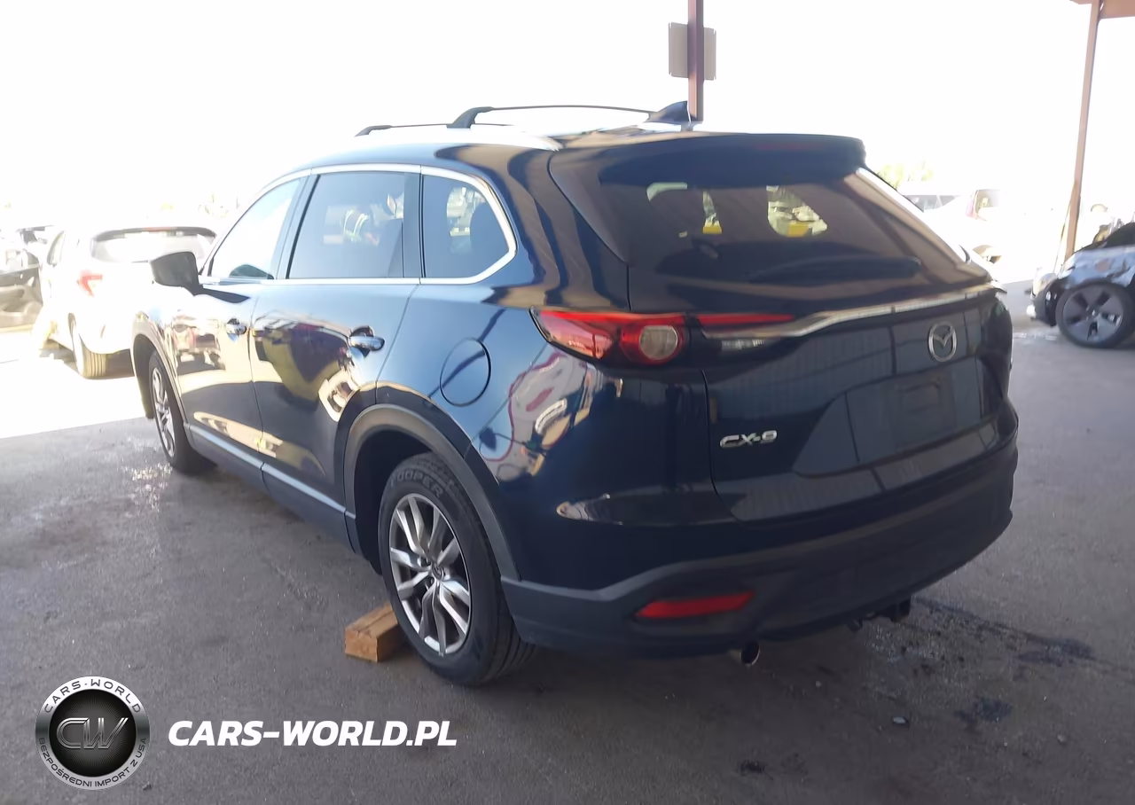 2018 Mazda Cx-9 Touring VIN:JM3TCACY6J0236592 - 3