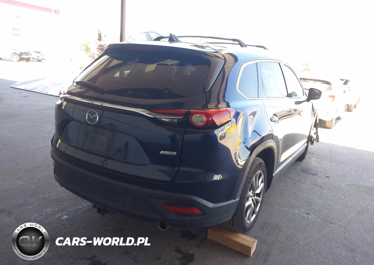 2018 Mazda Cx-9 Touring VIN:JM3TCACY6J0236592 - 4