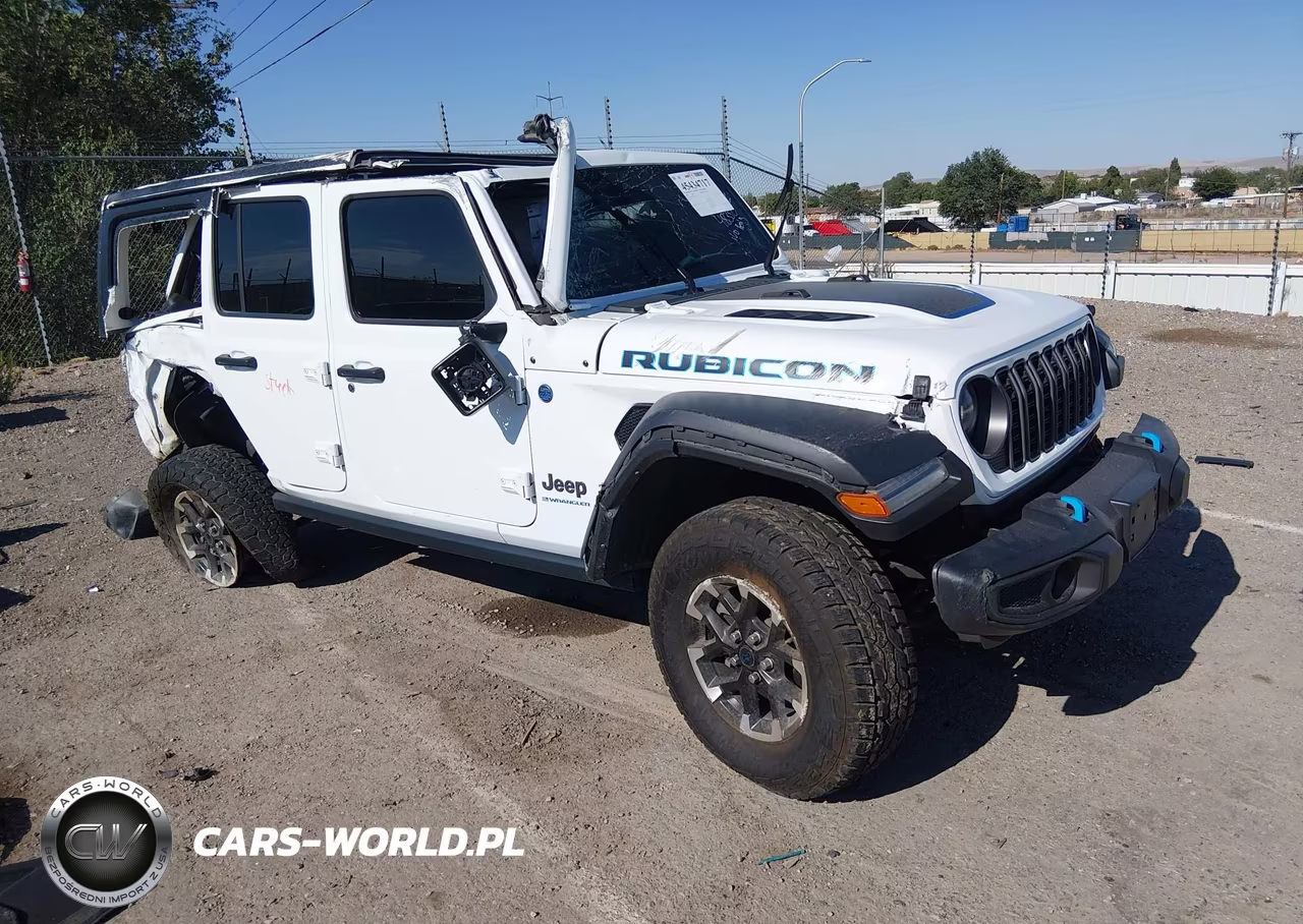 2024 Jeep Wrangler 4Xe Rubicon 4Xe – zdjęcie 1 z 17
