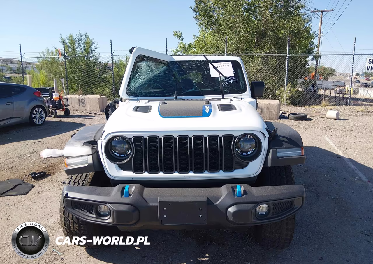 2024 Jeep Wrangler 4Xe Rubicon 4Xe VIN:1C4RJXR60RW269663 - 13