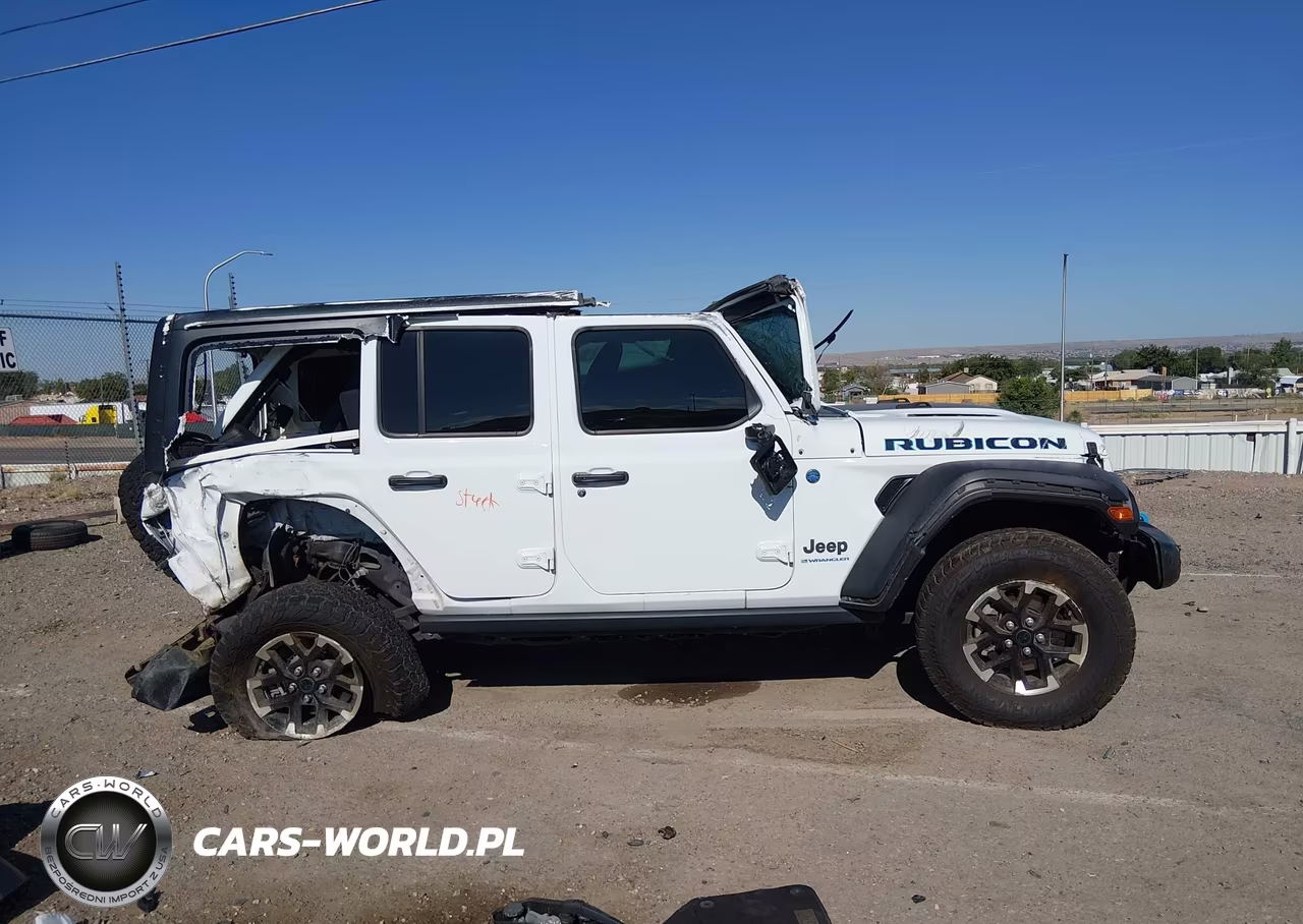 2024 Jeep Wrangler 4Xe Rubicon 4Xe VIN:1C4RJXR60RW269663 - 14