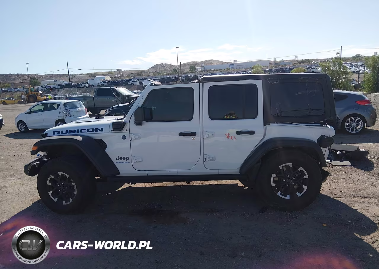 2024 Jeep Wrangler 4Xe Rubicon 4Xe VIN:1C4RJXR60RW269663 - 15