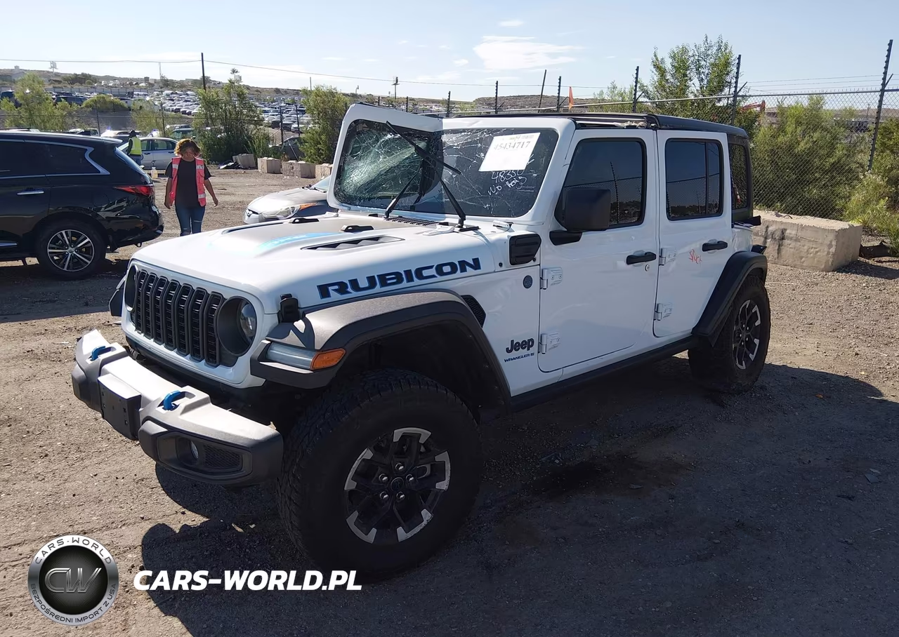 2024 Jeep Wrangler 4Xe Rubicon 4Xe VIN:1C4RJXR60RW269663 - 2