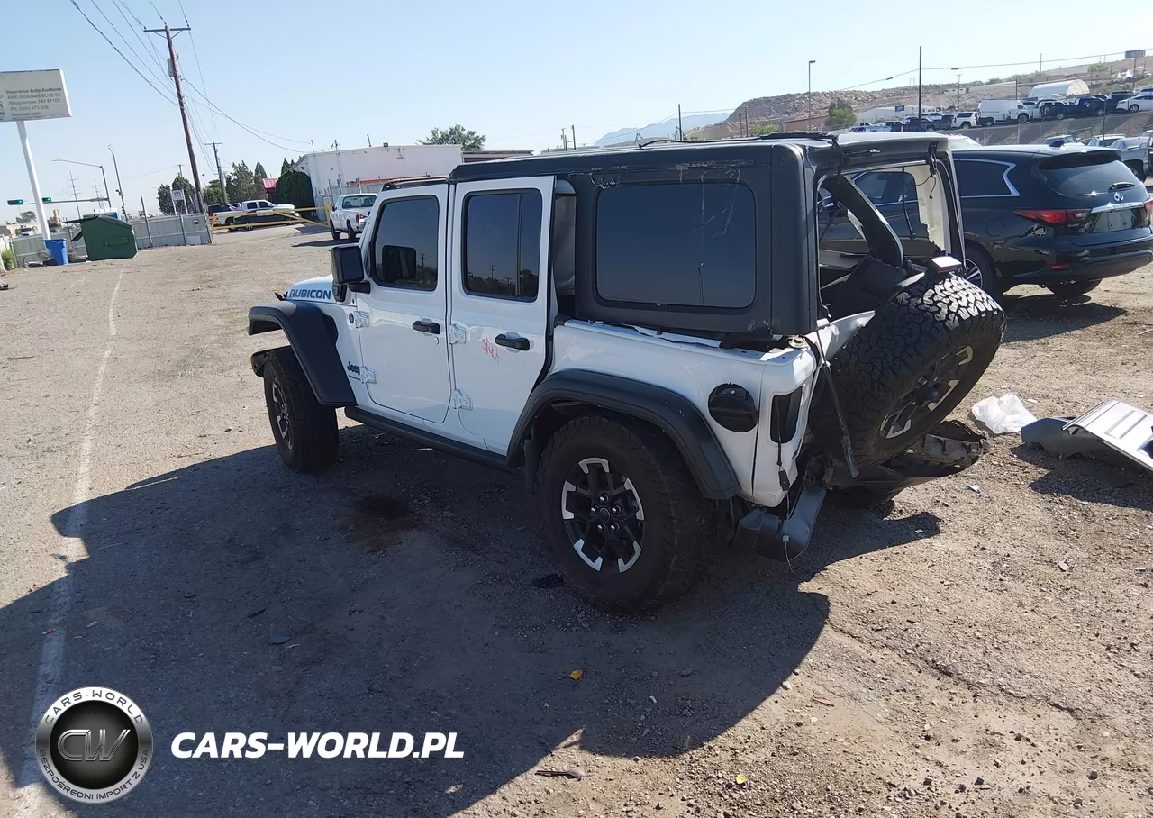 2024 Jeep Wrangler 4Xe Rubicon 4Xe VIN:1C4RJXR60RW269663 - 3