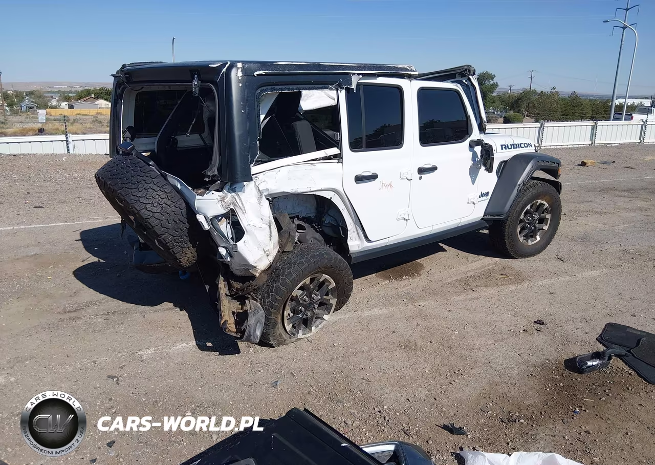 2024 Jeep Wrangler 4Xe Rubicon 4Xe VIN:1C4RJXR60RW269663 - 4