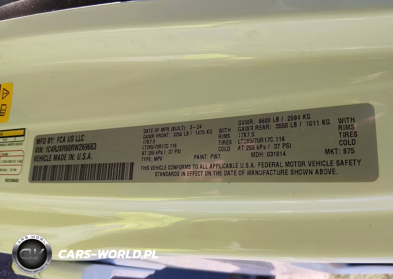 2024 Jeep Wrangler 4Xe Rubicon 4Xe VIN:1C4RJXR60RW269663 - 9