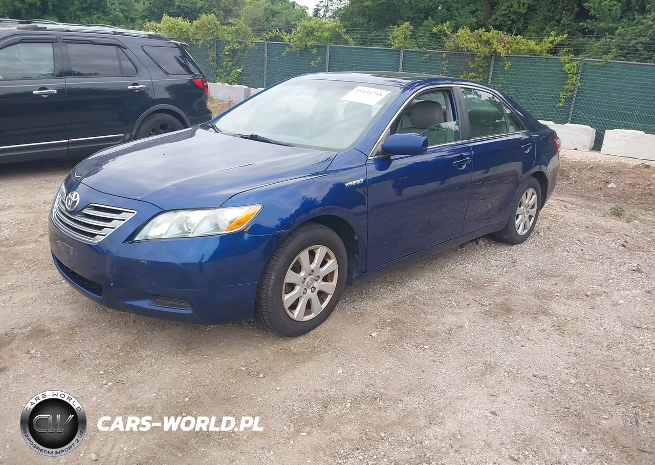 2009 Toyota Camry Hybrid VIN:4T1BB46KX9U068889 - 2