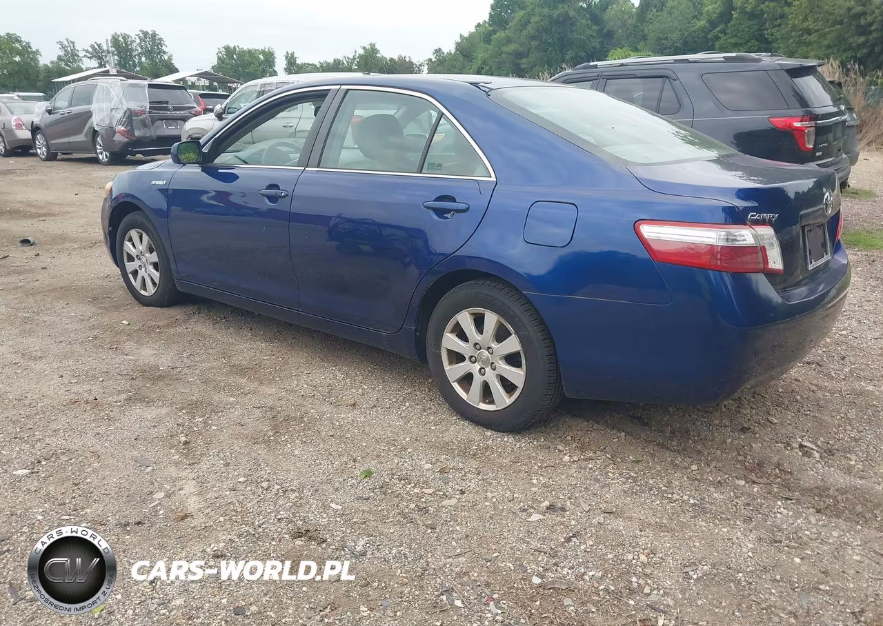 2009 Toyota Camry Hybrid VIN:4T1BB46KX9U068889 - 3