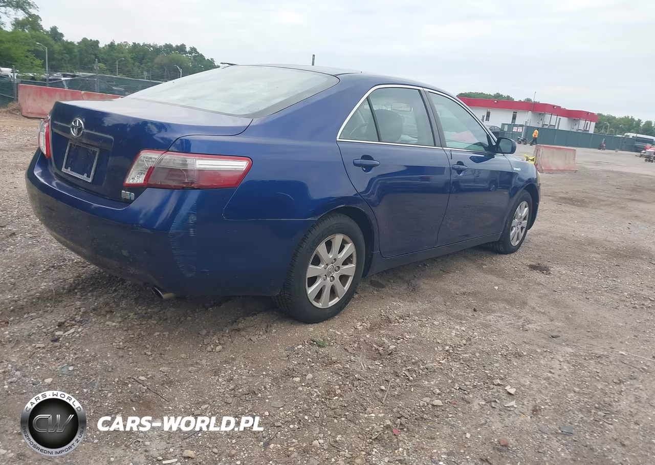 2009 Toyota Camry Hybrid VIN:4T1BB46KX9U068889 - 4