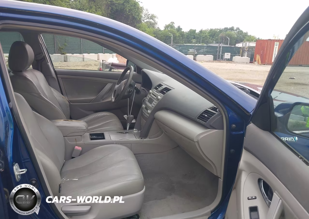 2009 Toyota Camry Hybrid VIN:4T1BB46KX9U068889 - 5