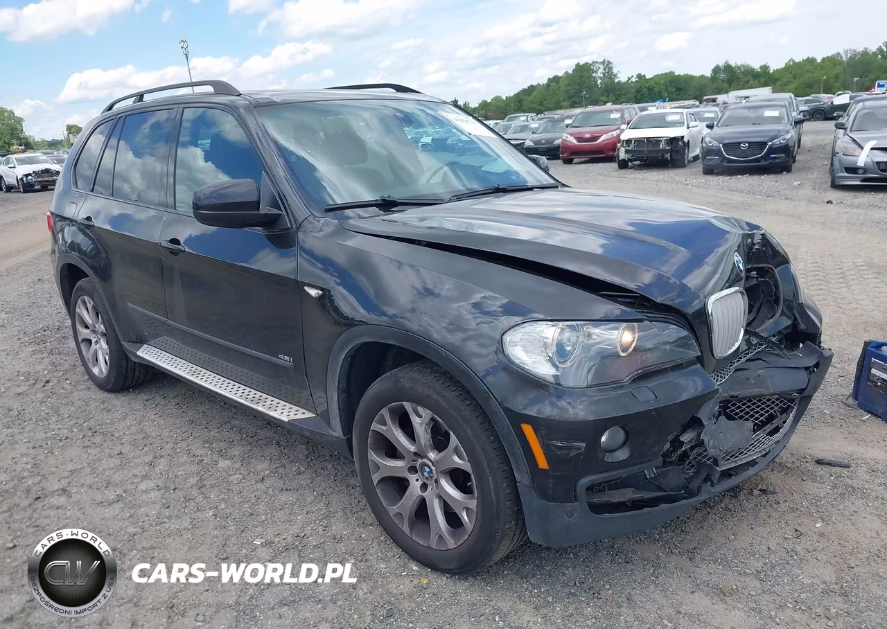 2008 BMW X5 4.8I