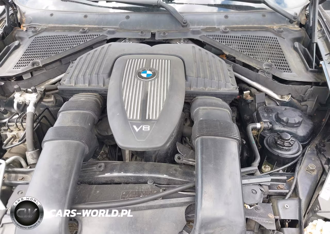 2008 BMW X5 4.8I VIN:5UXFE83518L161919 - 10