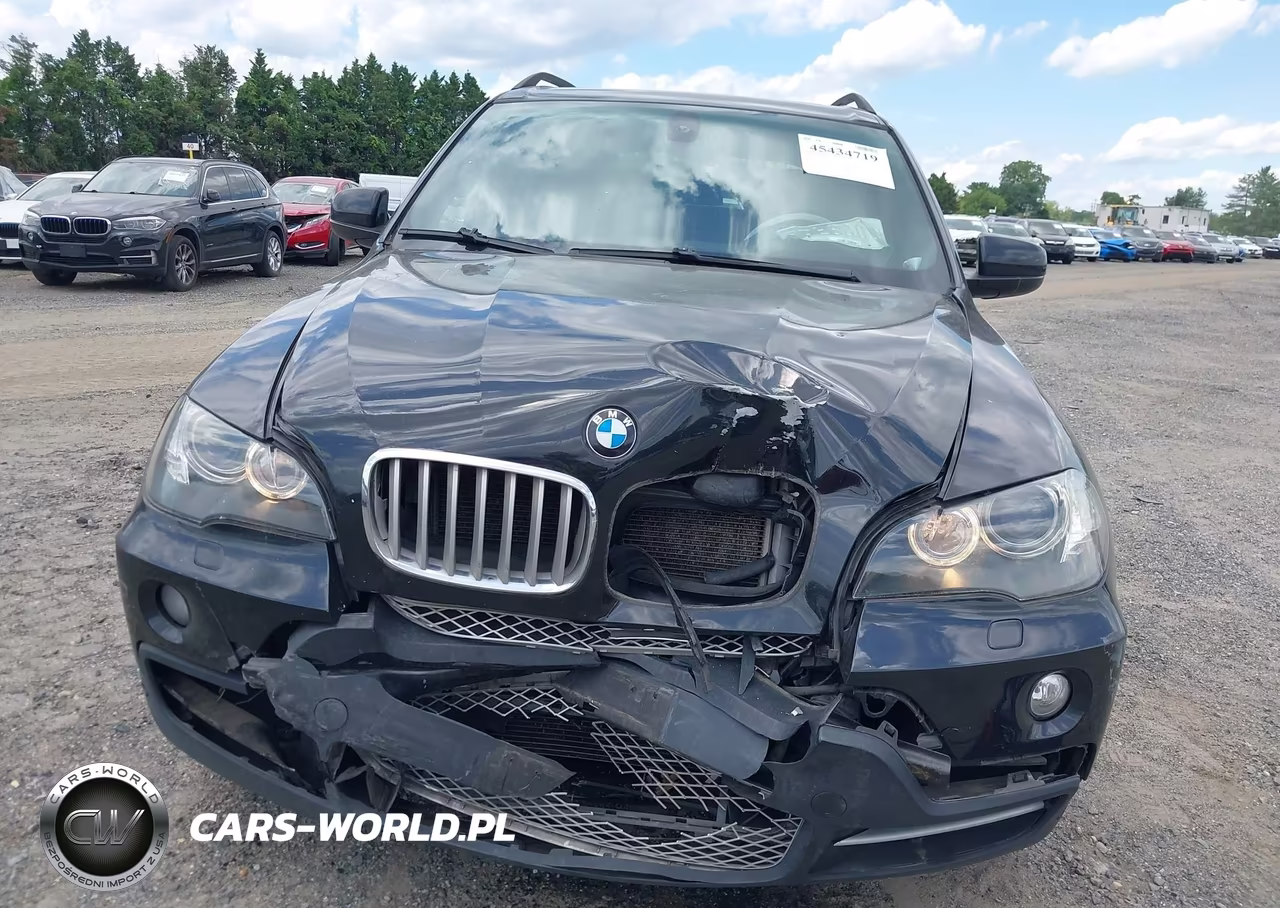 2008 BMW X5 4.8I VIN:5UXFE83518L161919 - 12