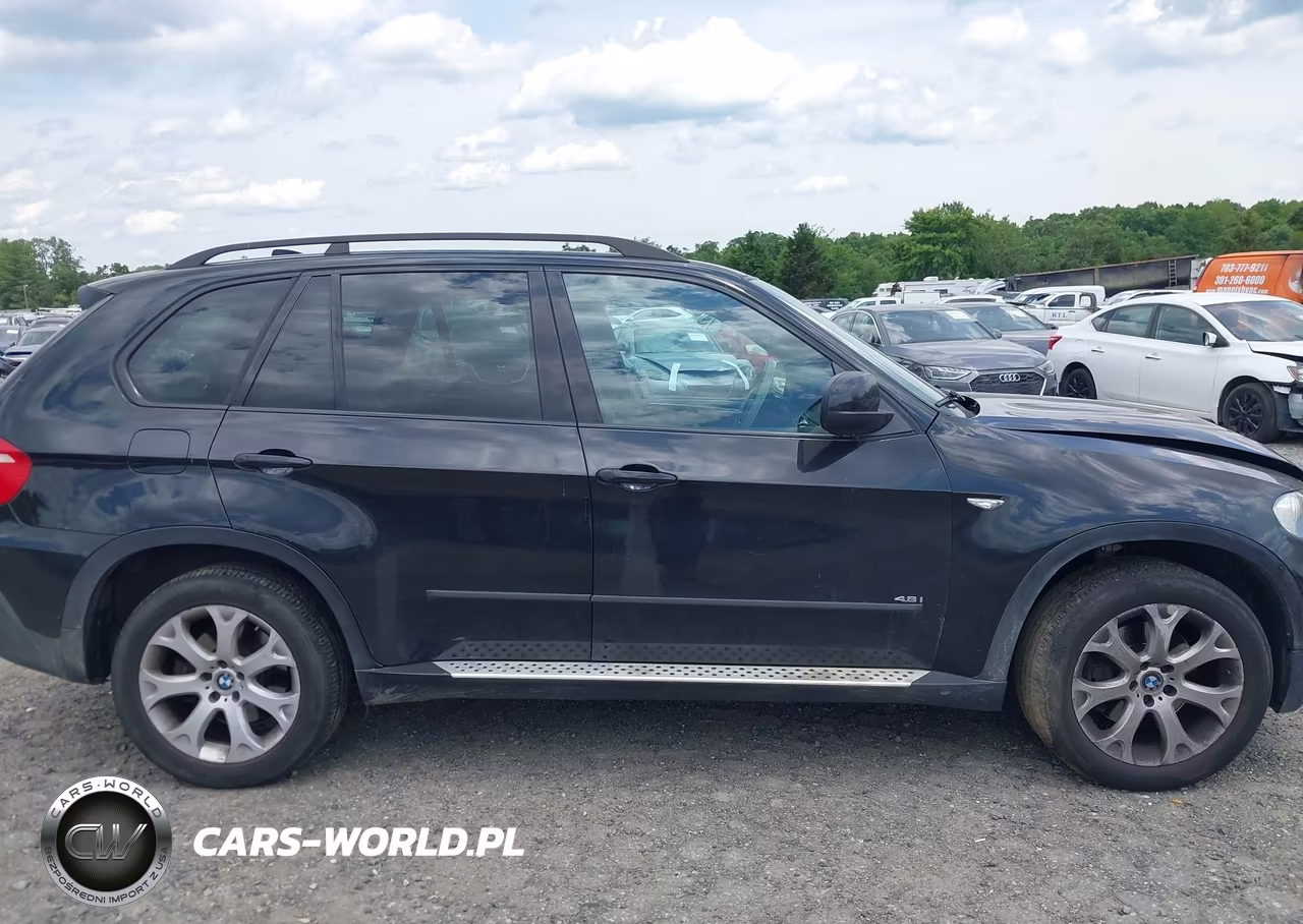 2008 BMW X5 4.8I VIN:5UXFE83518L161919 - 13