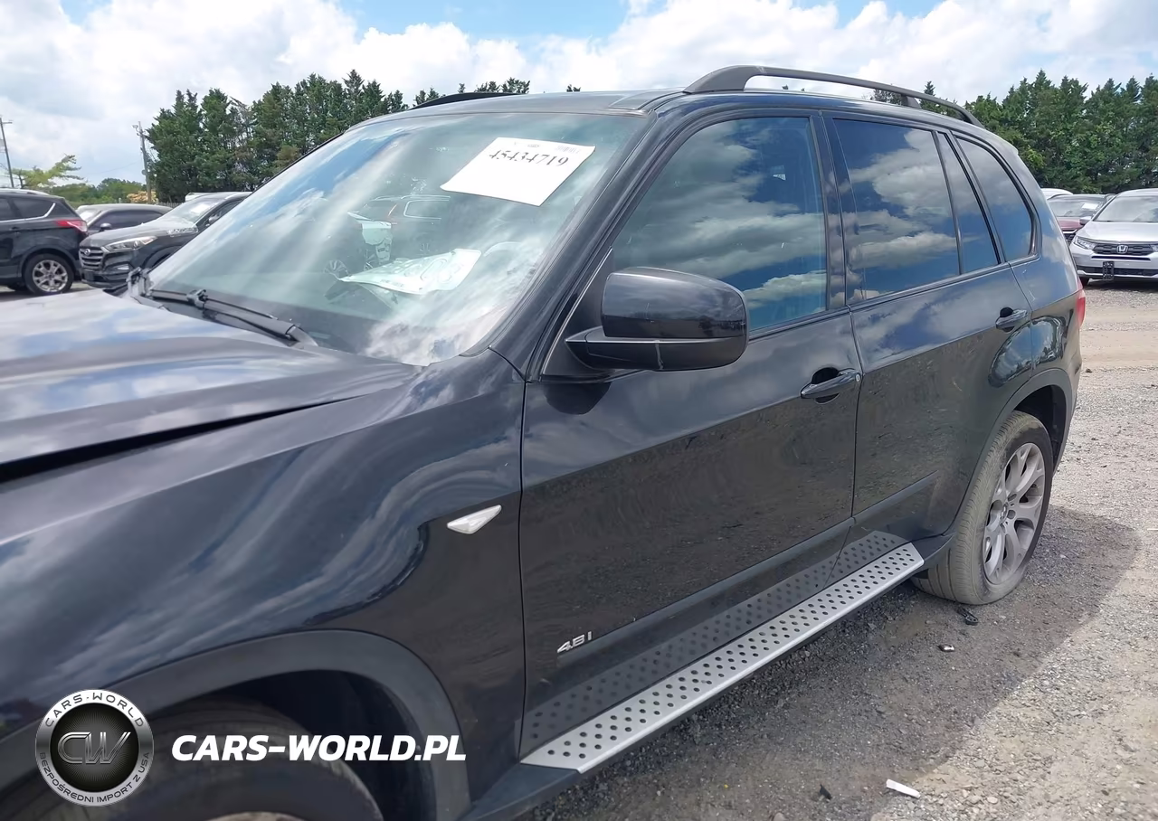 2008 BMW X5 4.8I VIN:5UXFE83518L161919 - 14