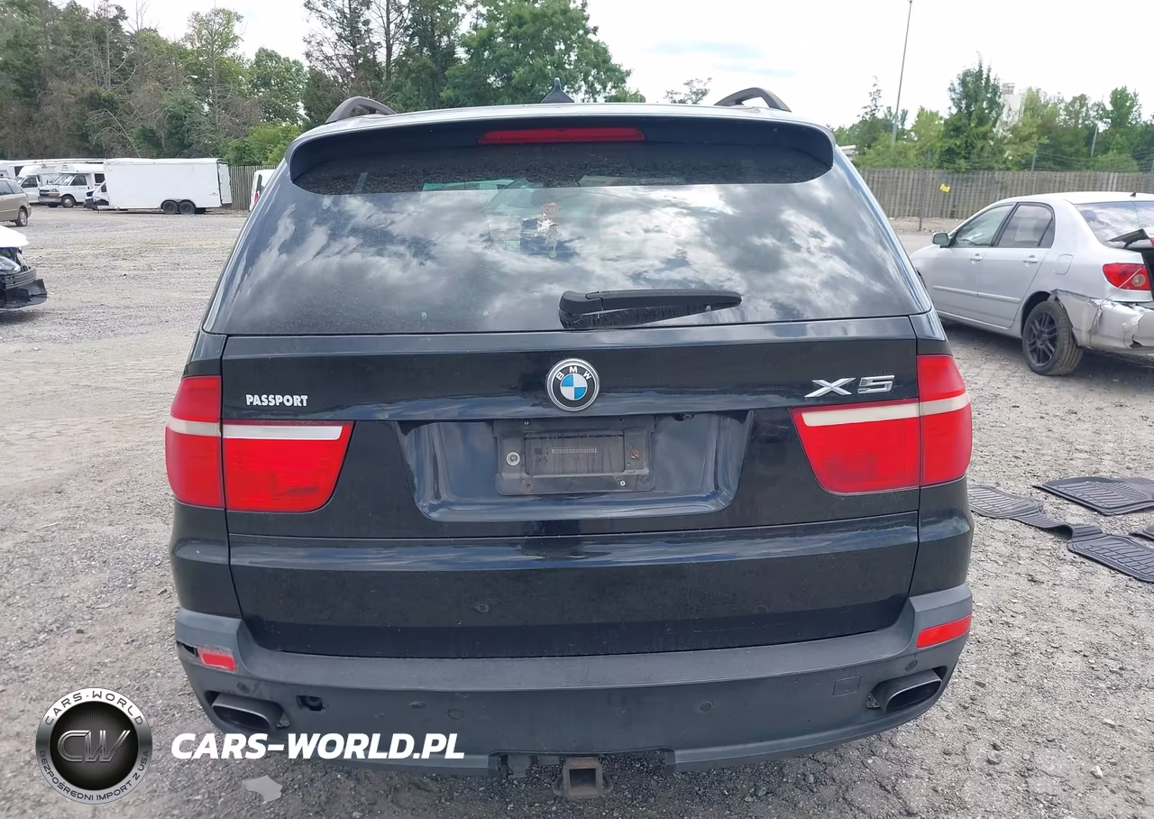 2008 BMW X5 4.8I VIN:5UXFE83518L161919 - 16