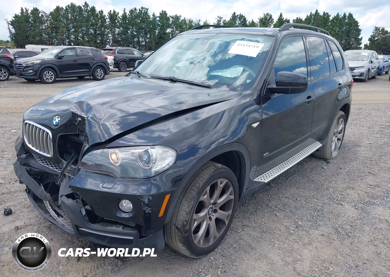 2008 BMW X5 4.8I VIN:5UXFE83518L161919 - 2