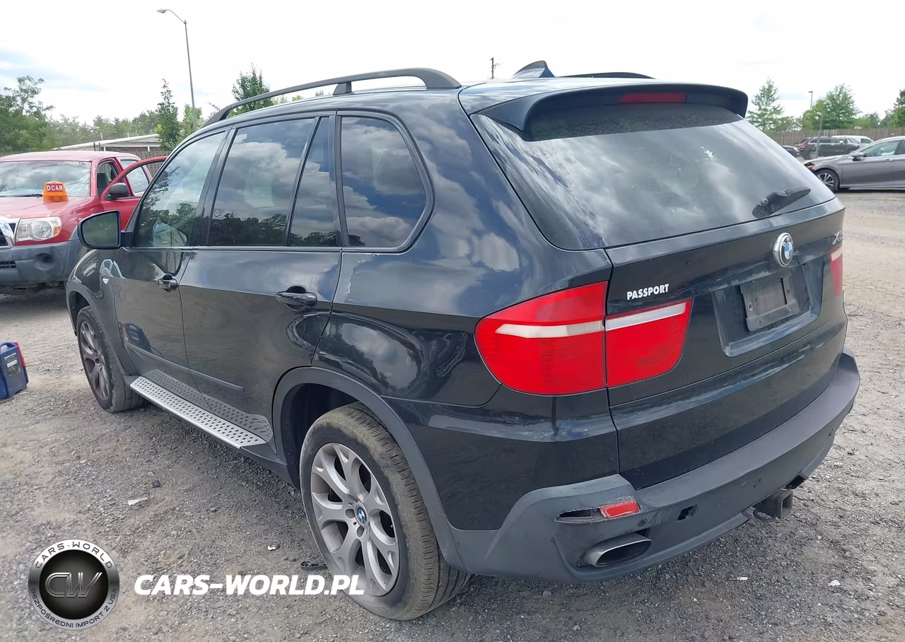 2008 BMW X5 4.8I VIN:5UXFE83518L161919 - 3