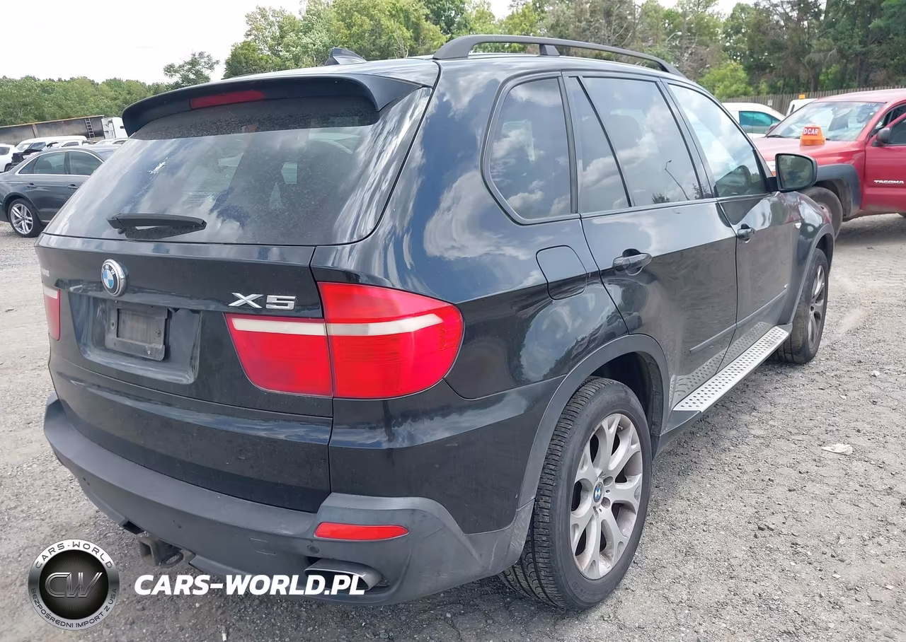 2008 BMW X5 4.8I VIN:5UXFE83518L161919 - 4