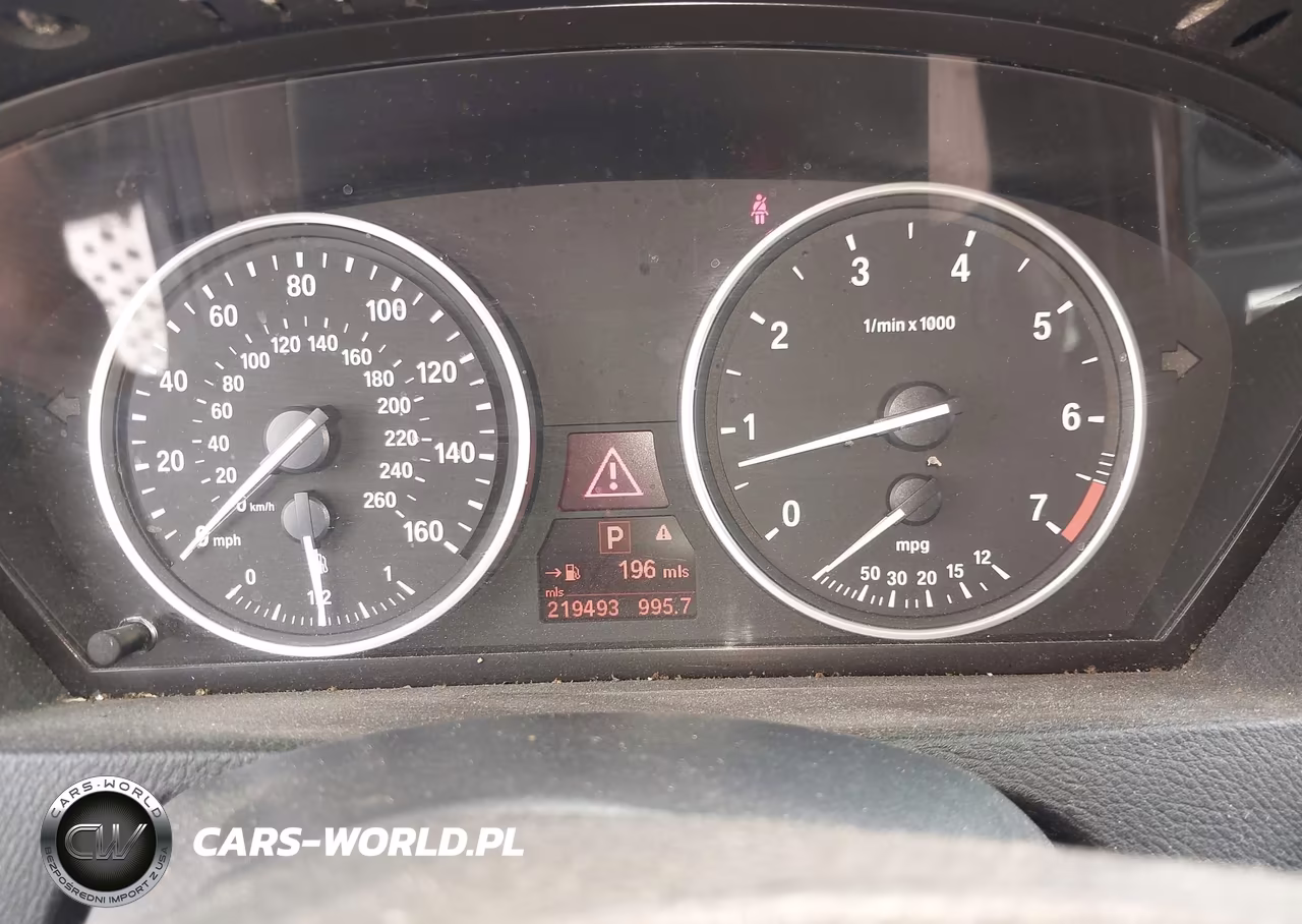 2008 BMW X5 4.8I VIN:5UXFE83518L161919 - 7