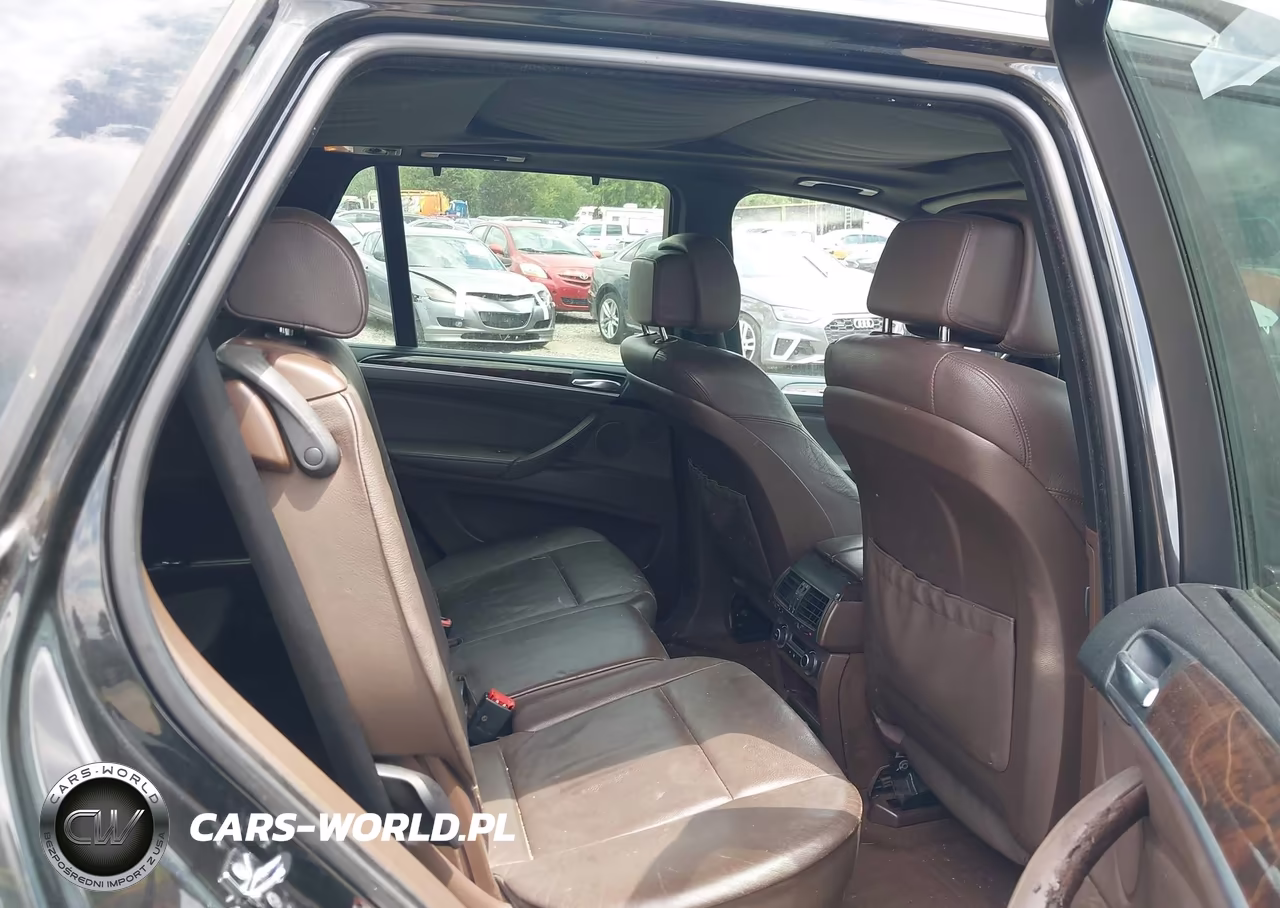 2008 BMW X5 4.8I VIN:5UXFE83518L161919 - 8