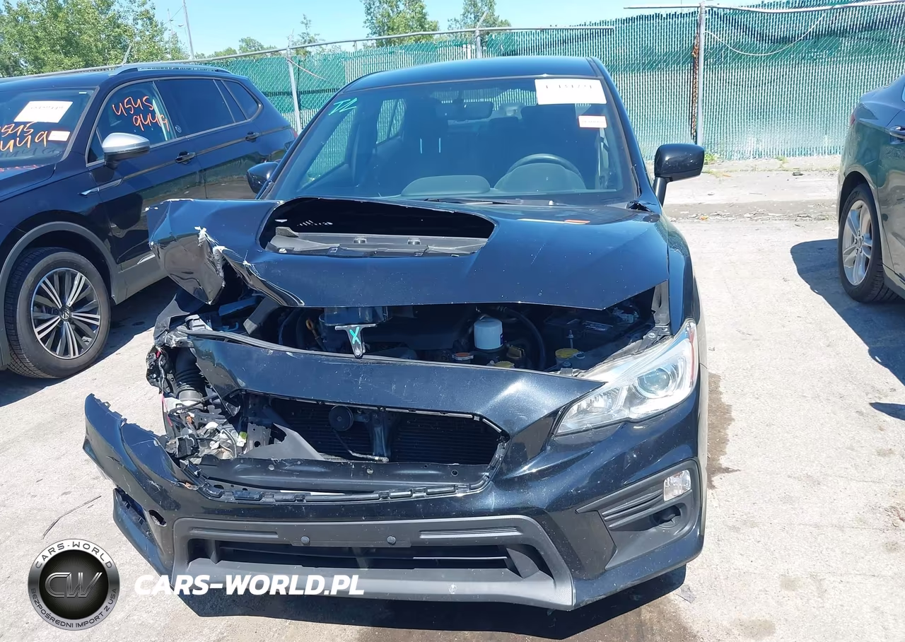 2019 Subaru Wrx VIN:JF1VA1A6XK9802927 - 12