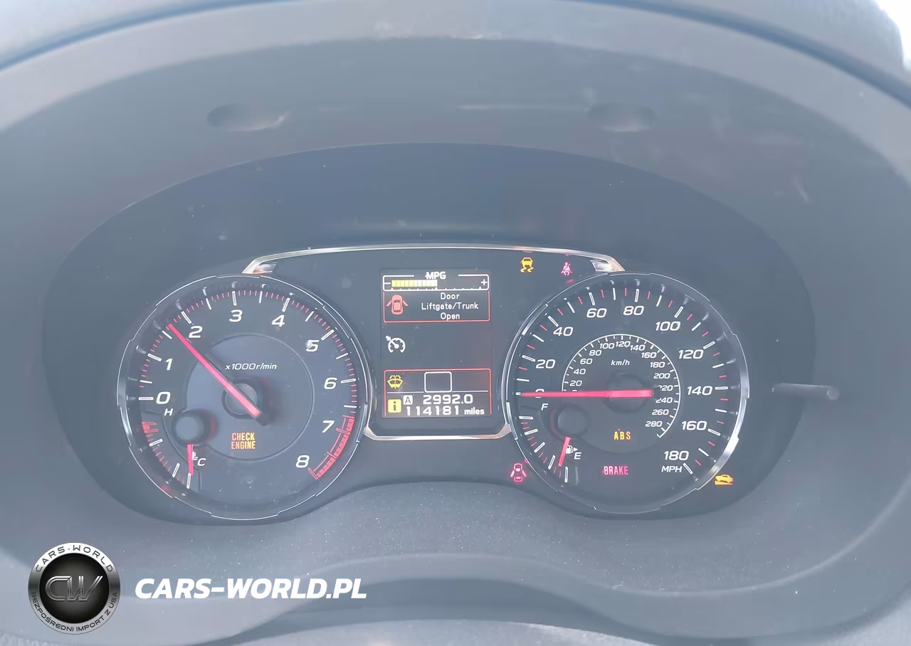 2019 Subaru Wrx VIN:JF1VA1A6XK9802927 - 15