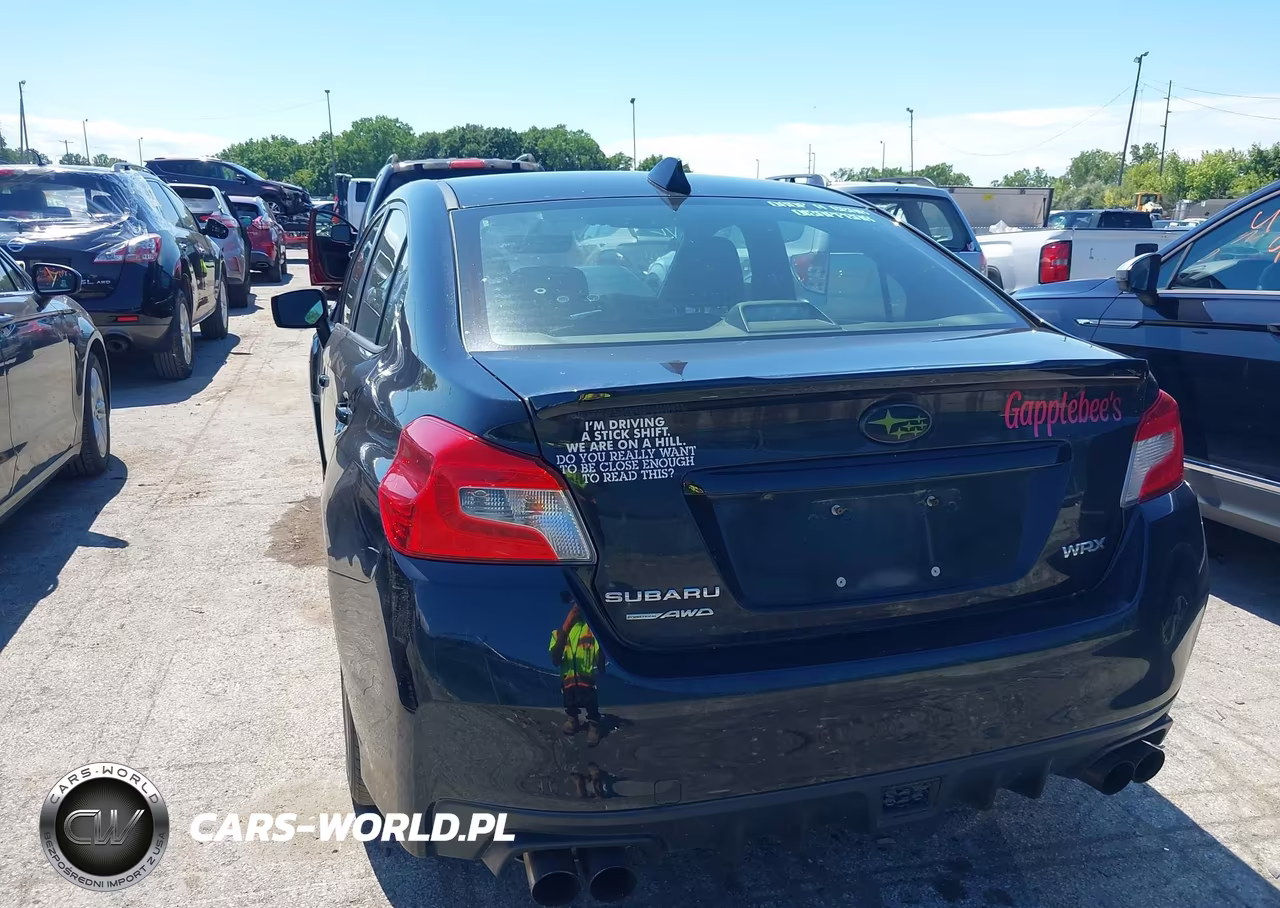 2019 Subaru Wrx VIN:JF1VA1A6XK9802927 - 16