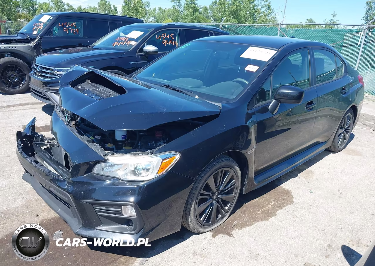 2019 Subaru Wrx VIN:JF1VA1A6XK9802927 - 2