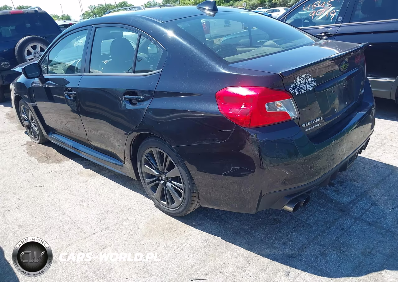 2019 Subaru Wrx VIN:JF1VA1A6XK9802927 - 3