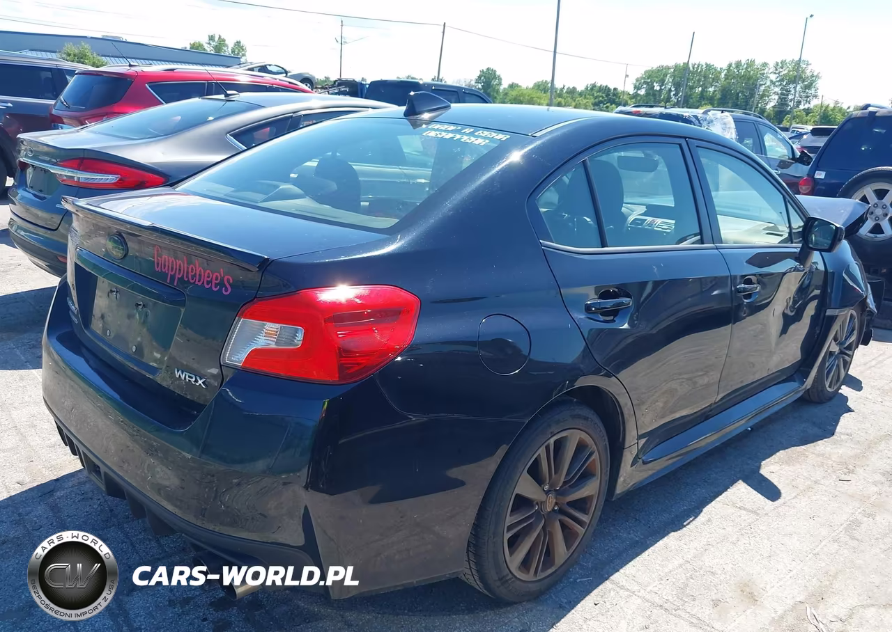 2019 Subaru Wrx VIN:JF1VA1A6XK9802927 - 4