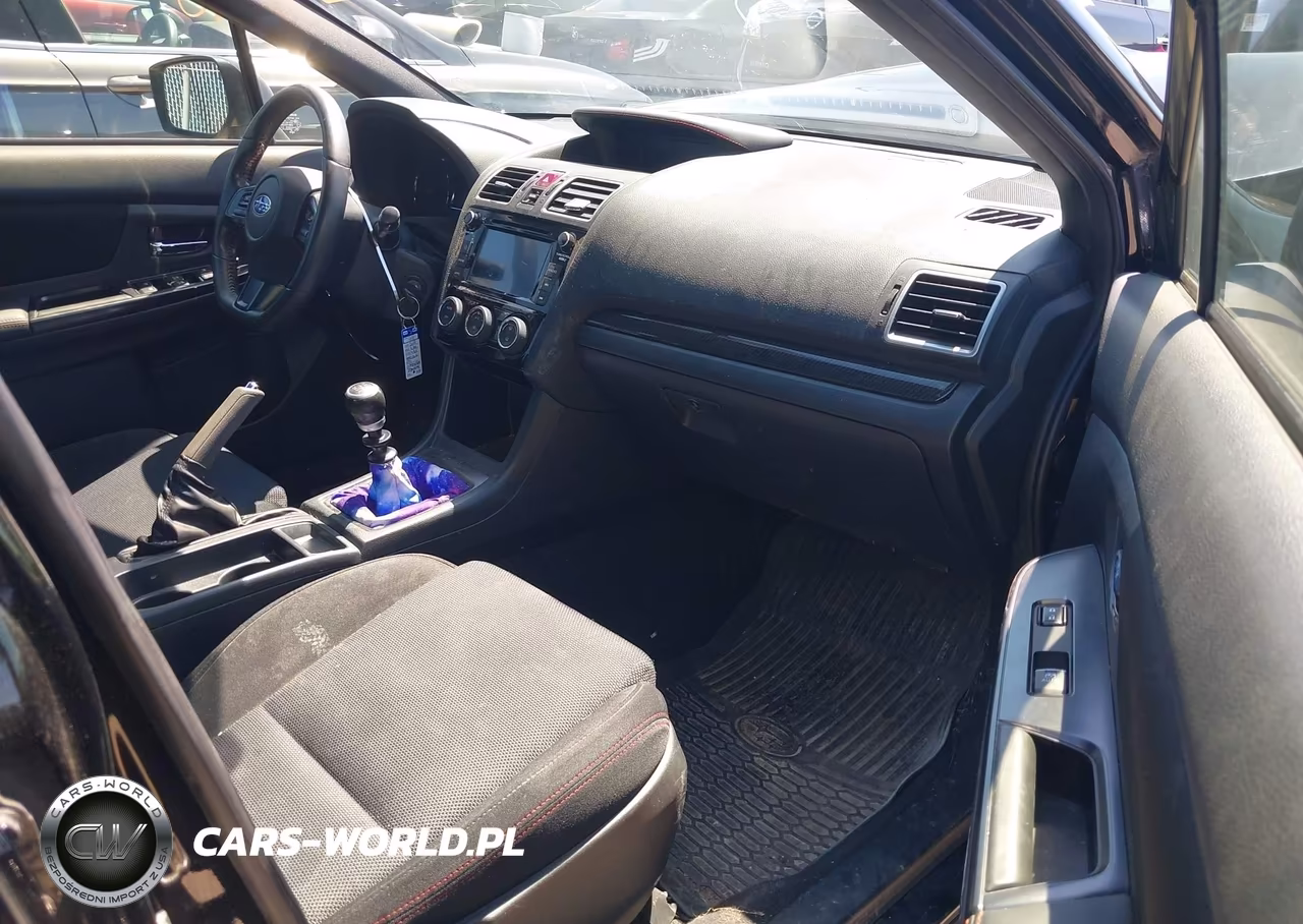 2019 Subaru Wrx VIN:JF1VA1A6XK9802927 - 5
