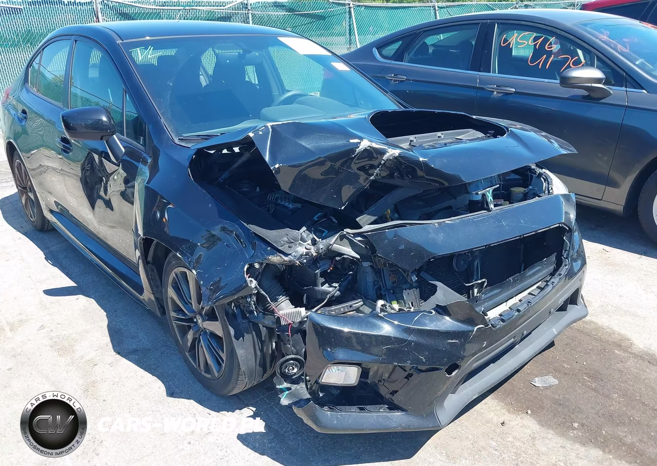 2019 Subaru Wrx VIN:JF1VA1A6XK9802927 - 6