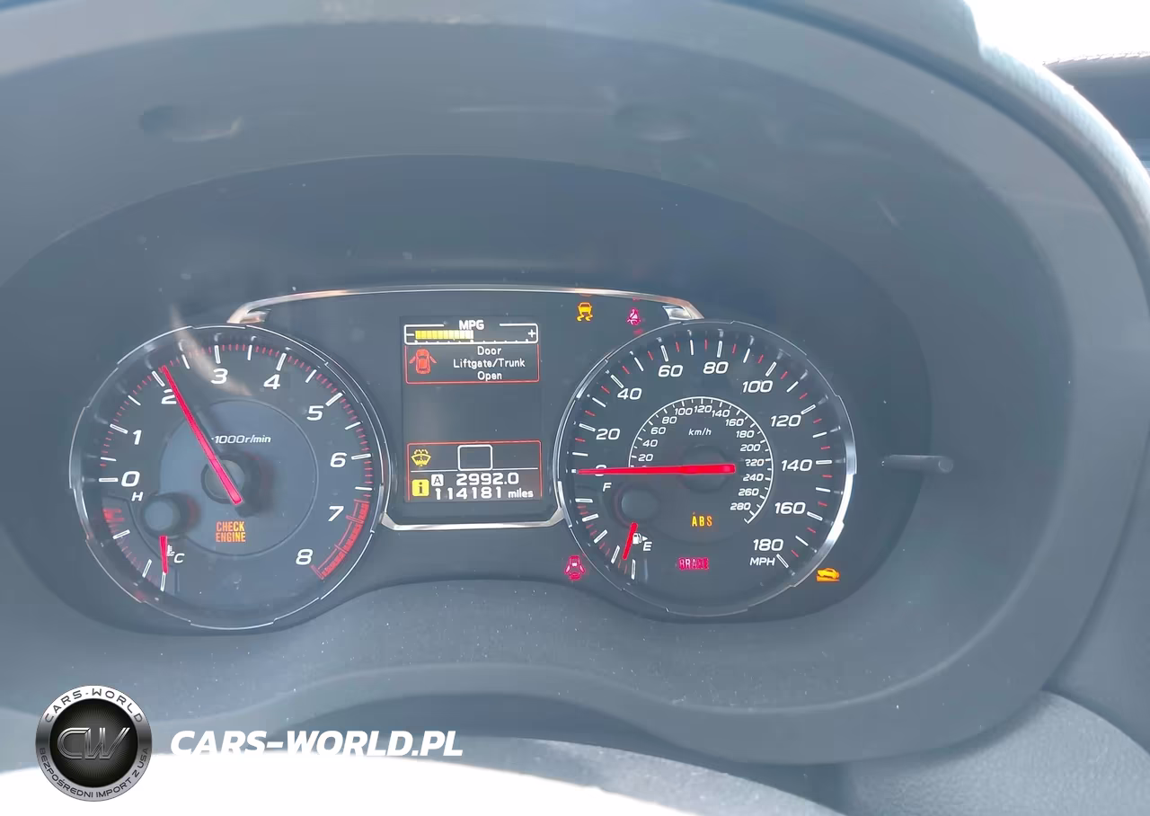 2019 Subaru Wrx VIN:JF1VA1A6XK9802927 - 7