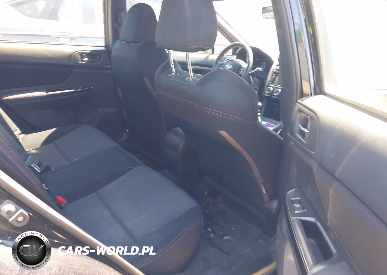 2019 Subaru Wrx VIN:JF1VA1A6XK9802927 - 8