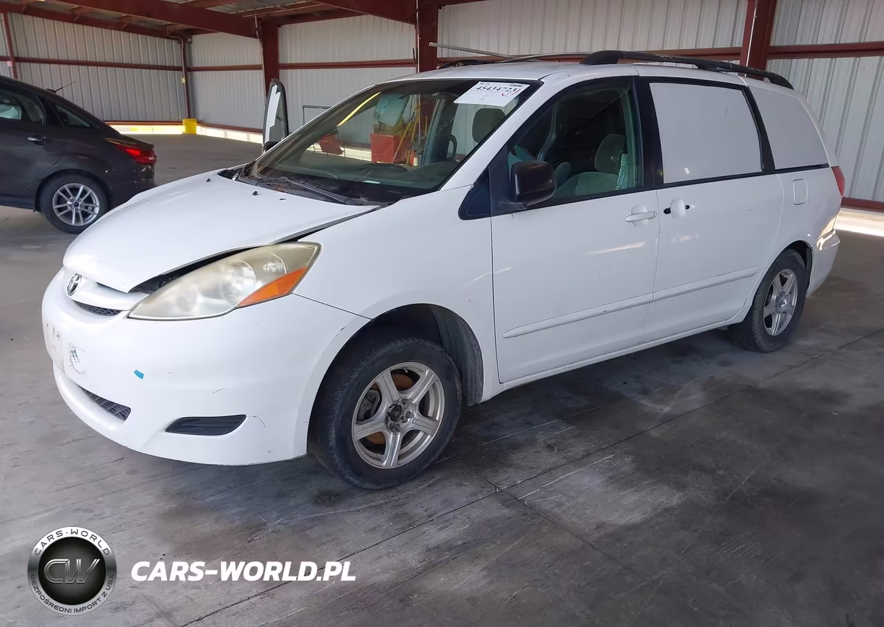 2009 Toyota Sienna Le VIN:5TDZK23C79S243446 - 2