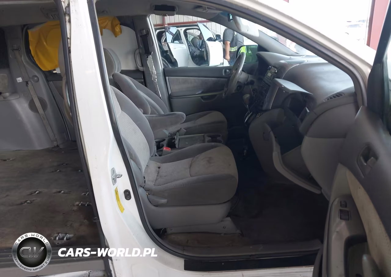 2009 Toyota Sienna Le VIN:5TDZK23C79S243446 - 5