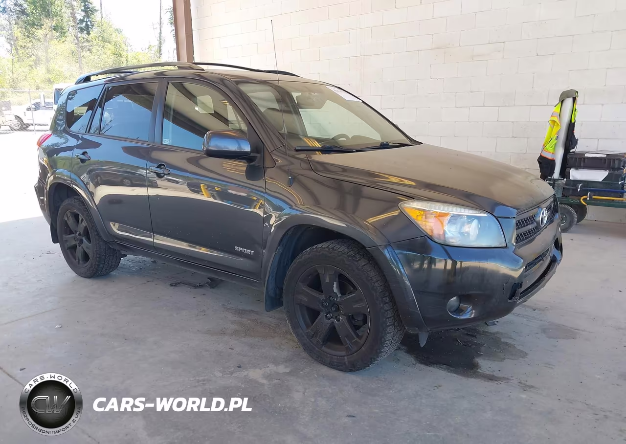 2007 Toyota Rav4 Sport – zdjęcie 1 z 16