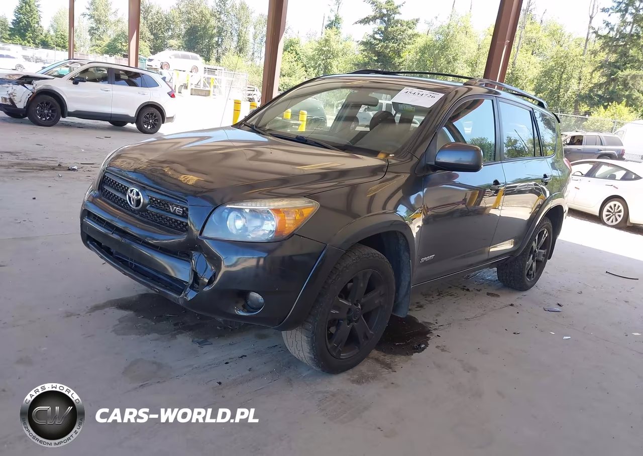2007 Toyota Rav4 Sport VIN:JTMBK32V575014566 - 2