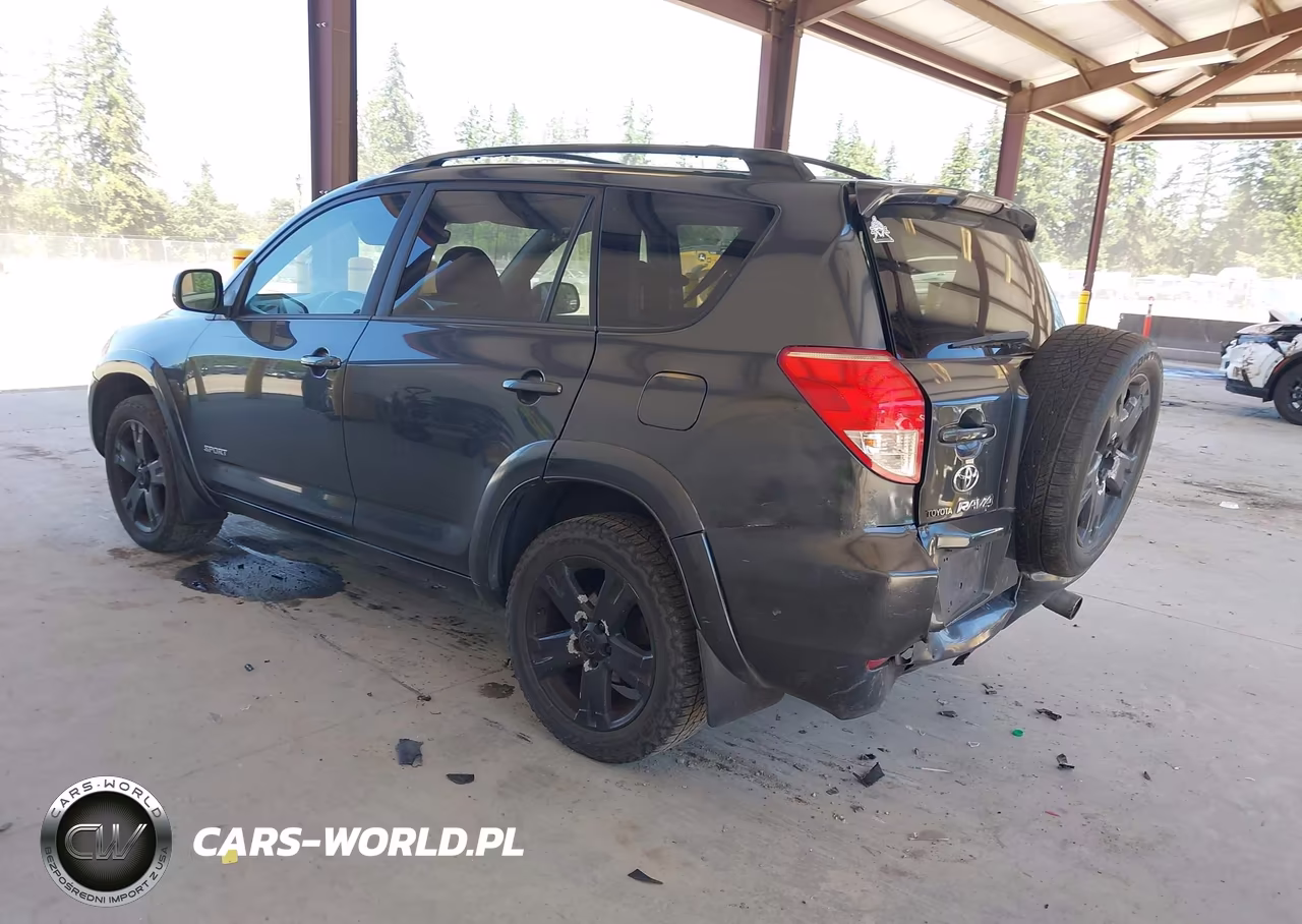 2007 Toyota Rav4 Sport VIN:JTMBK32V575014566 - 3