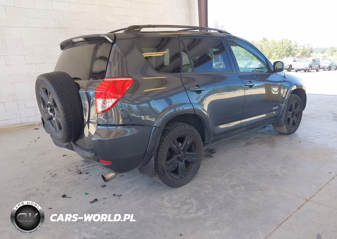 2007 Toyota Rav4 Sport VIN:JTMBK32V575014566 - 4