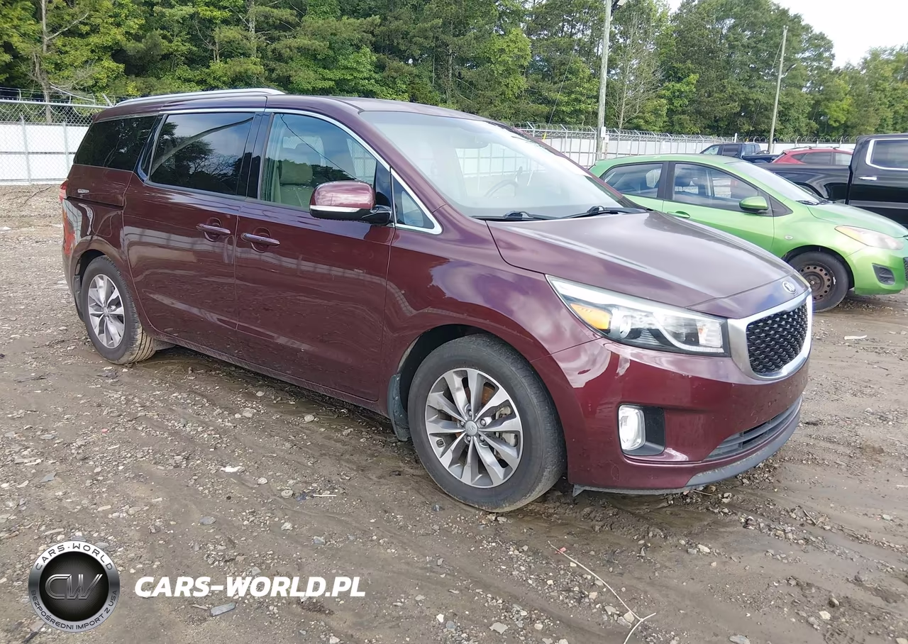 2016 Kia Sedona Sx – zdjęcie 1 z 17