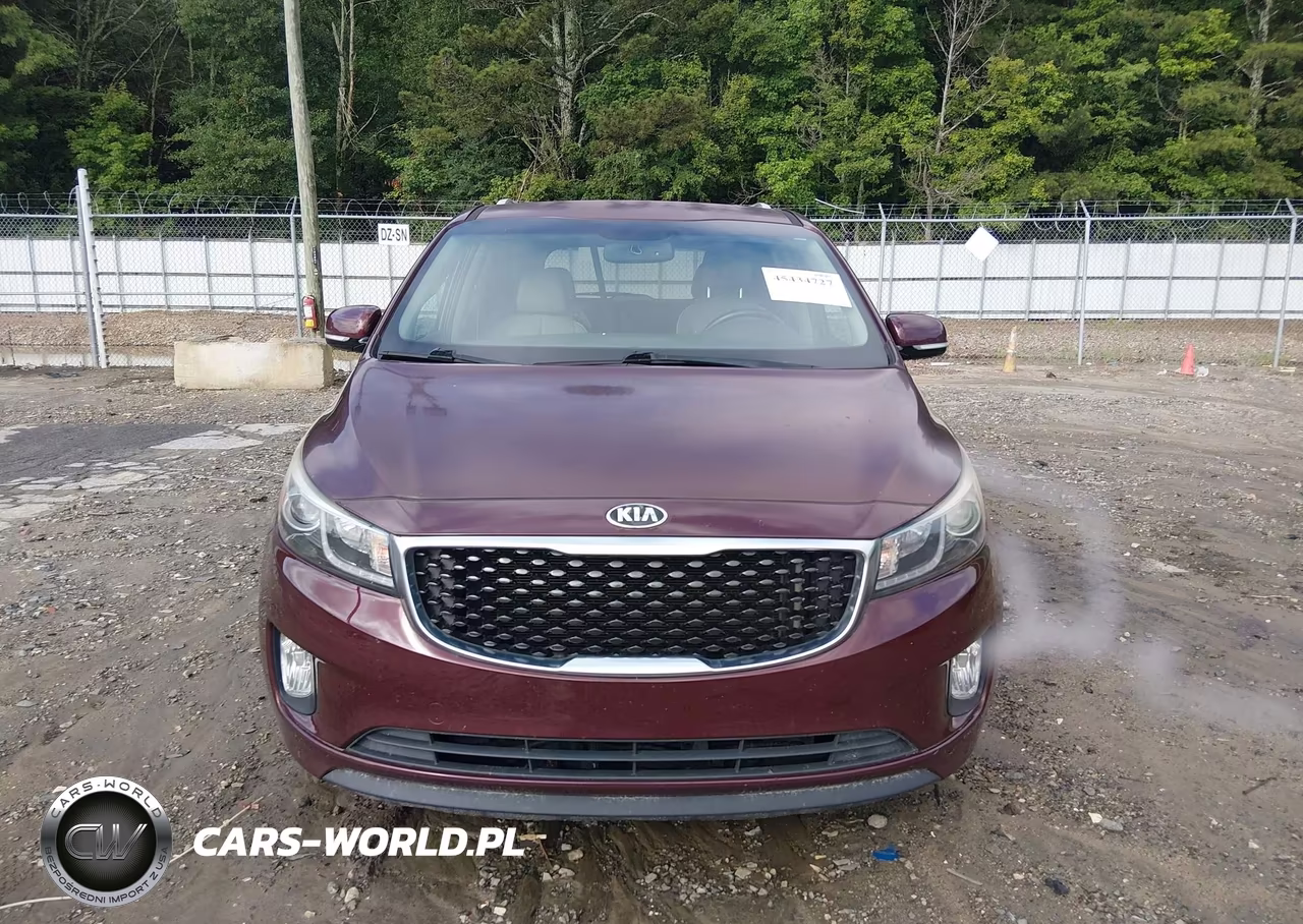 2016 Kia Sedona Sx VIN:KNDMC5C1XG6181433 - 12