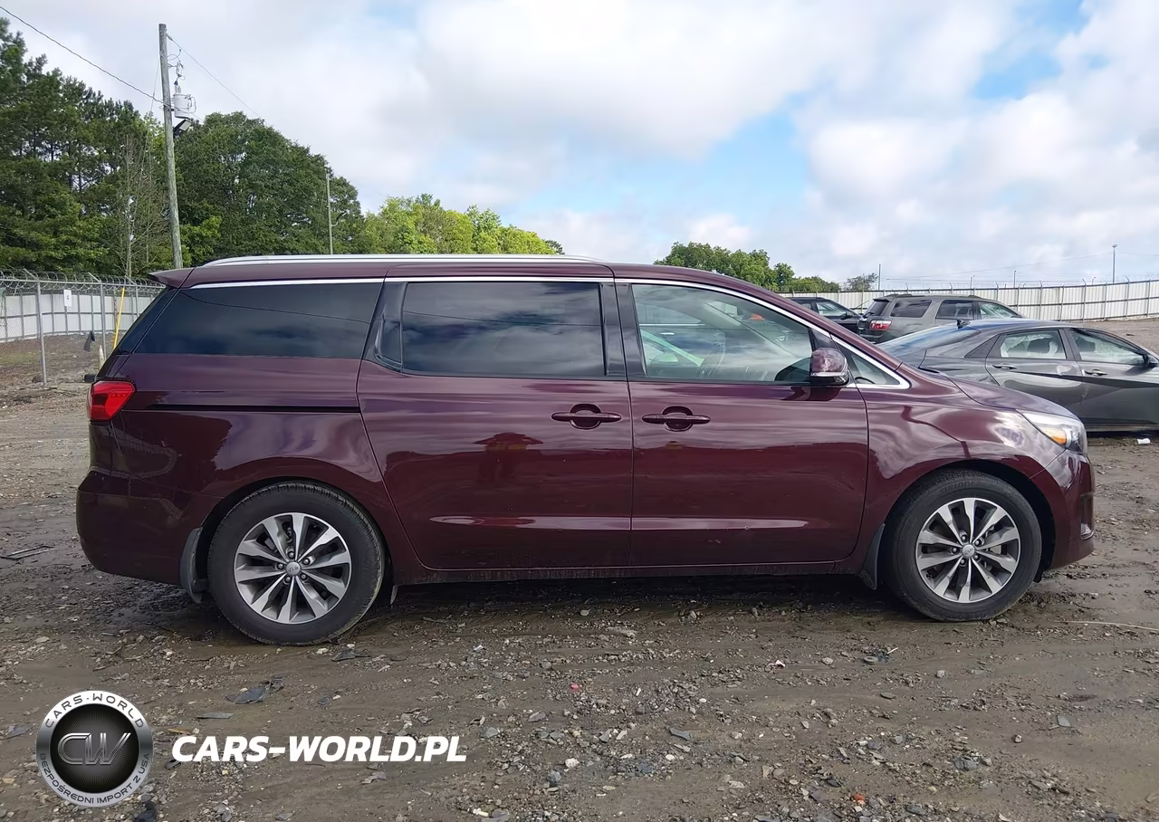 2016 Kia Sedona Sx VIN:KNDMC5C1XG6181433 - 13
